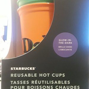 3 Types of New Starbucks Glow In The Dark Cups